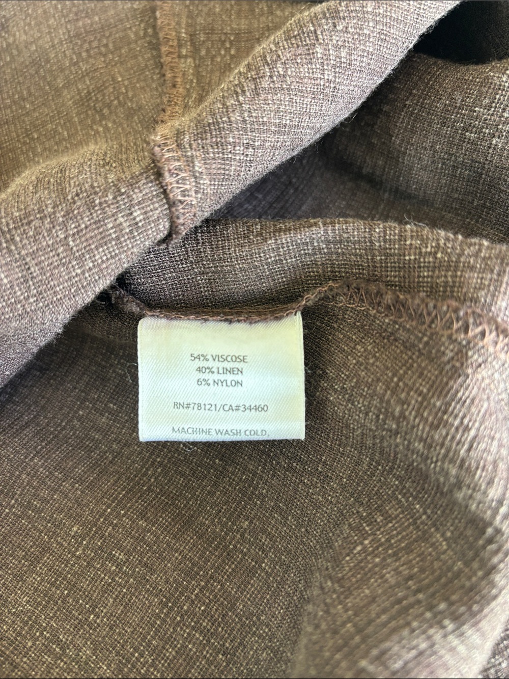 Eileen Fisher Dress - Picture 6 of 6